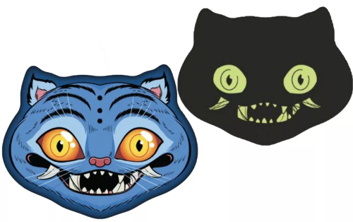 Подушка Stitch 35x30 см блакитна м’яка іграшка – Jerry Fabrics