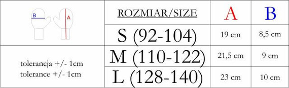 229075 Дитячі рукавички Nicol Softshell водонепроникні з флісом чорні