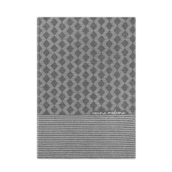 Серветка кухонна MODERNA 037P Zwoltex 50x70 чорна бавовна Ultrasoft 200 г/м²