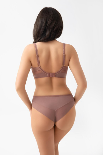 Gorsenia K564 VICKY Mocca М’який бюстгальтер soft на кісточках для великого бюста