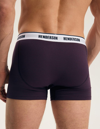 Чоловічі боксерки Henderson 45476 Free 2-Pack бавовняні з широкою гумкою та логотипом