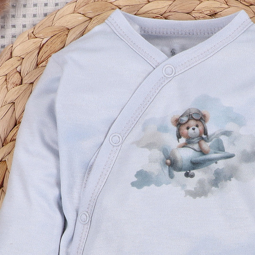NINI ABN-5743/JSZ боді на запах 100% бамбук Baby Bear Pilot