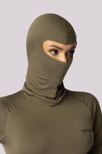 Балаклава Alpha unisex Spaio forest green