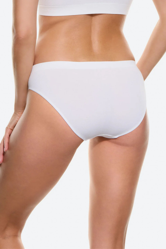 Spiman LIGHT Bianco Труси Midi з бамбука, низька посадка, дихаючі та м’які