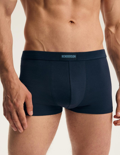 Чоловічі боксерки Henderson 46100 Fur2 2-Pack бавовняні з широкою гумкою та логотипом