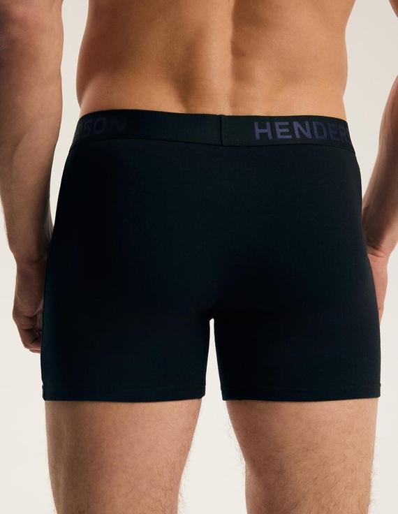 Чоловічі боксерки Henderson 45484 Fend2 2-Pack бавовняні з широкою гумкою та логотипом