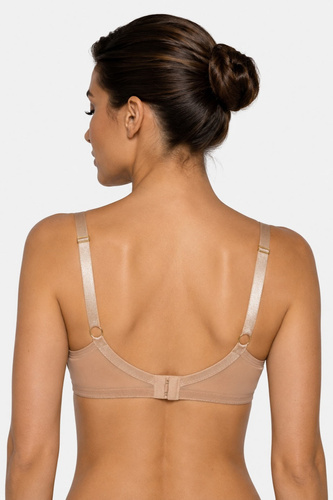 Mediolano Selena Soft 19265 Бежевий м’який мереживний бюстгальтер Soft