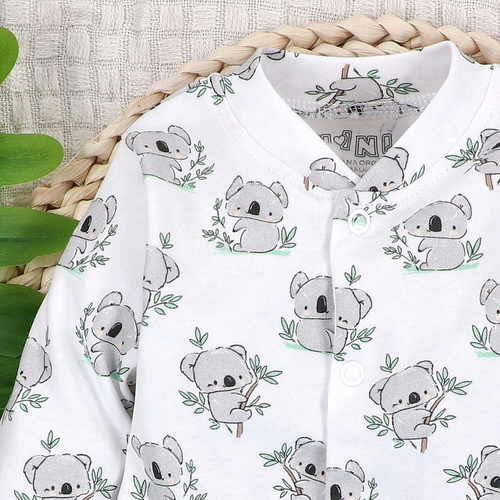 ABN-5206 Піжама для немовлят Nini Sweet Koala 100% органічна бавовна