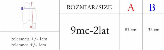 Спальний мішок з штанинами Nicol 222044 бавовняний у машинки 9–24 місяці
