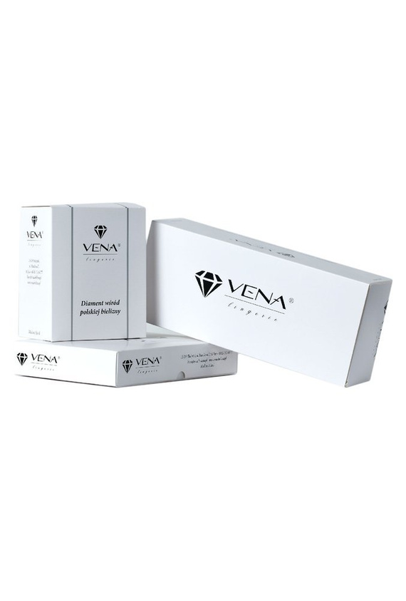 Бюстгальтер Soft VB-501 Vena Big Soft K19 чорний для великого бюста з широкими бретелями