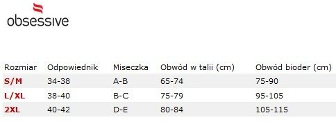 Heartina koszulka damska Obsessive czerwona