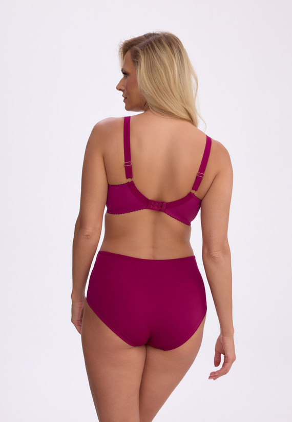 Бюстгальтер Semi-Soft Mariana BS0 1384 Gaia Chianti з вишивкою та кісточками