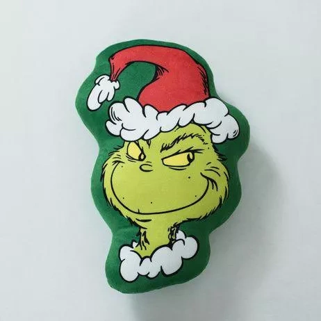Подушка Grinch JF24 35x23 зелена м’яка іграшка Jerry Fabrics
