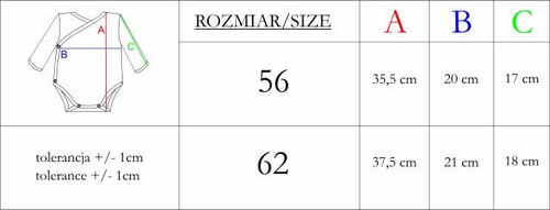 Боді на запах Nicol Tosia 225094 100% бавовна рожеве з довгим рукавом