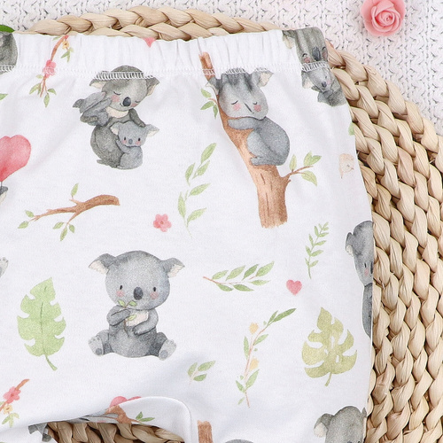 Nini Напівповзунки Немовля 100%  Sweet Koala Органічна Бавовна, Польща