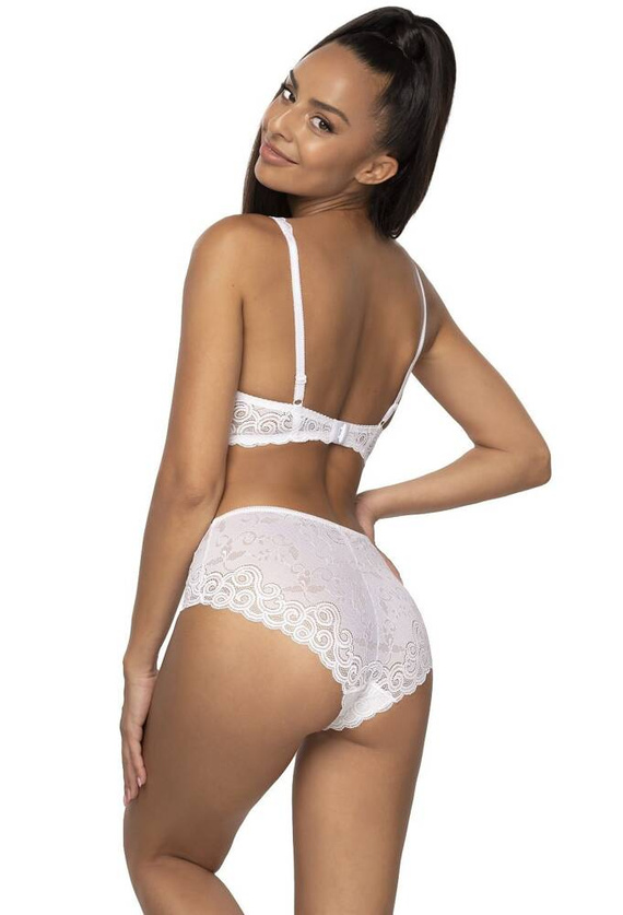 Жіночі трусики F-3824/52 Natalie Mat - білий