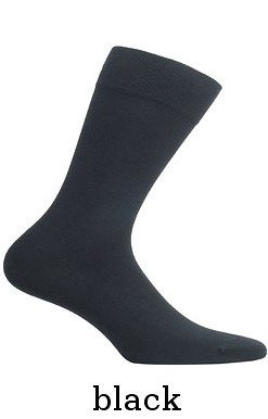 Чоловічі шкарпетки Perfect Man W9400 Wola, - чорні