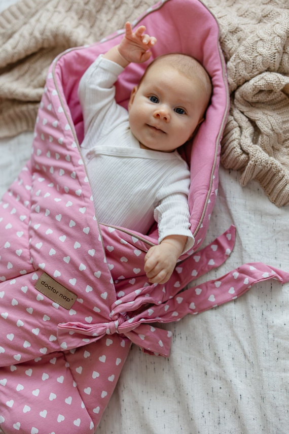 4460 Doctor Nap двосторонній бавовняний конверт для немовлят
