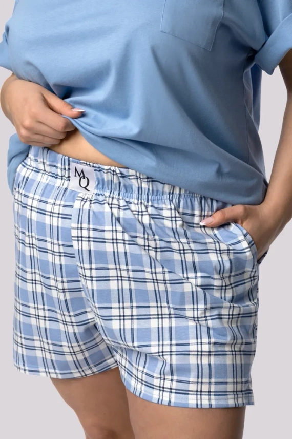 Піжама жіноча Joy shortsleeve Mona,-  sky blue
