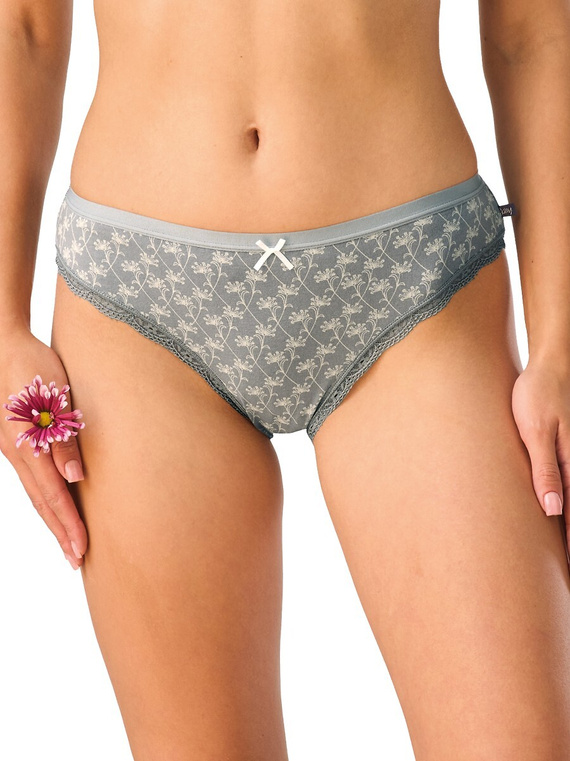 Трусики Mini Bikini Key LPR 656 B26 A2 2-Pack бавовняні з принтом