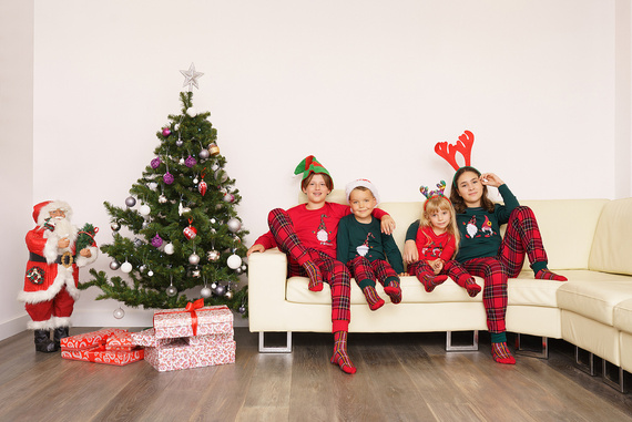 Піжама для дівчинки Santa Italian Fashion -  зелений